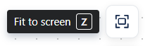 Fit to screen button