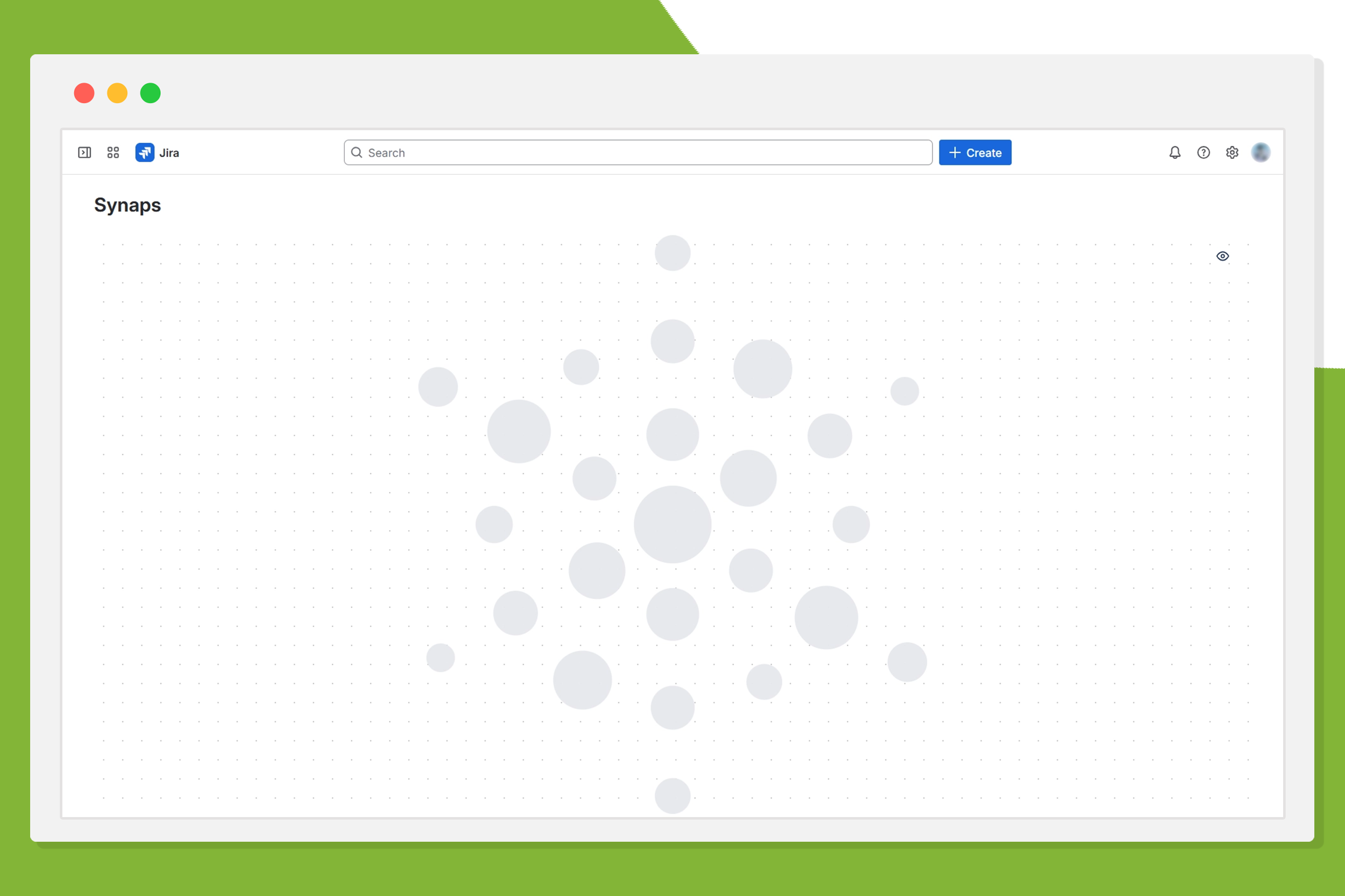 Synaps dependency scan running over a populated graph